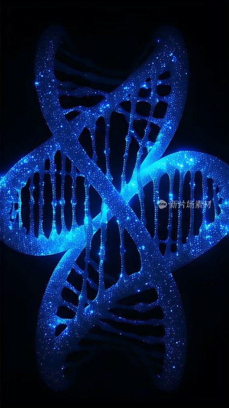 蓝色星河DNA结构