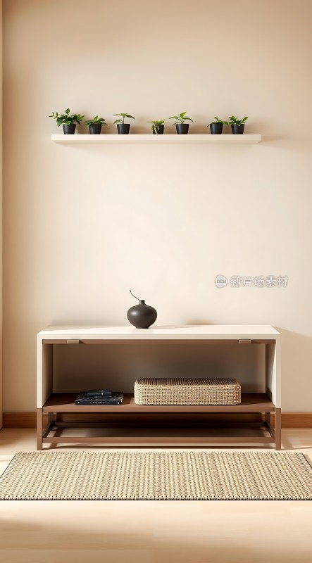 简约生活绿意盎然