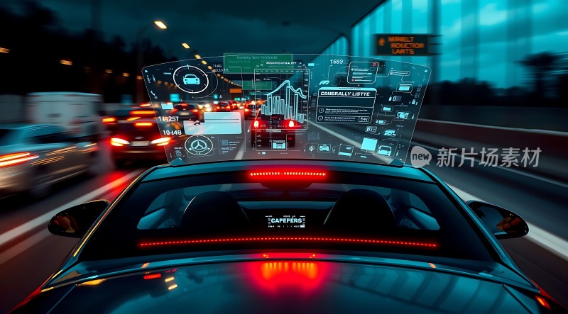 智能驾驶未来出行新体验