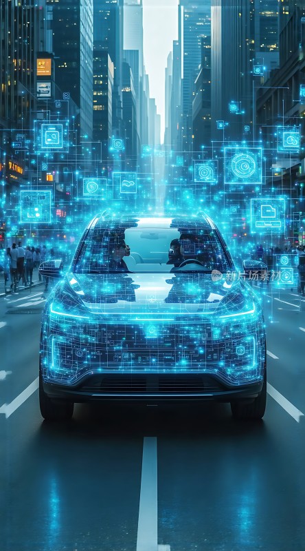 智能驾驶未来出行新体验