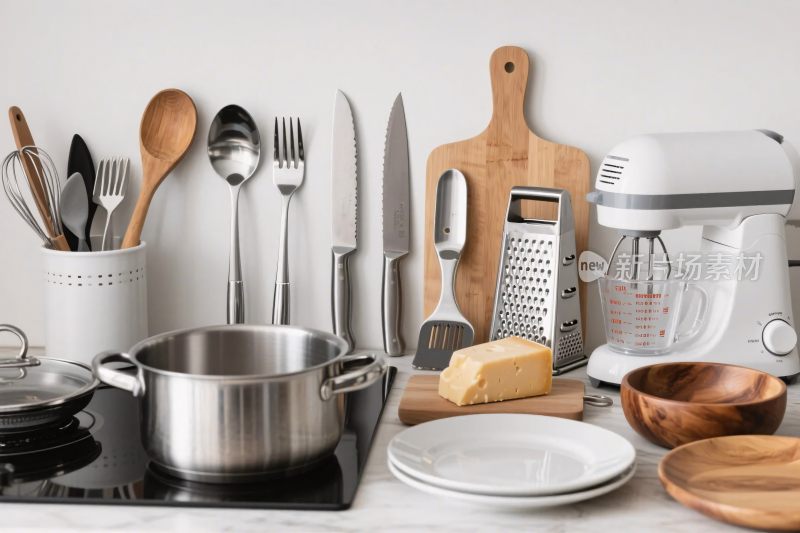 厨房厨具餐具展示