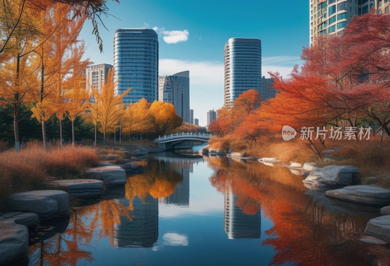 长春秋色城区景