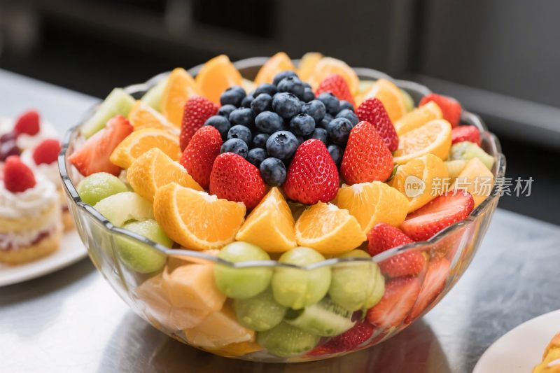 水果拼盘展示图