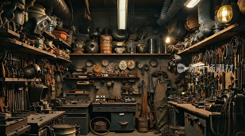 工具天堂车间里的宝藏世界