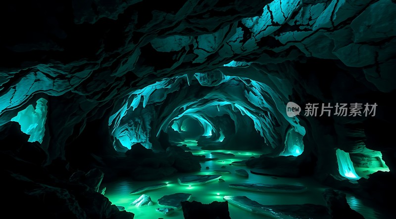 神秘洞穴探秘之旅