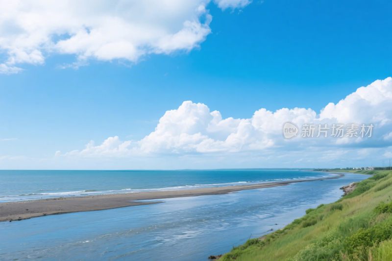 海边风景图
