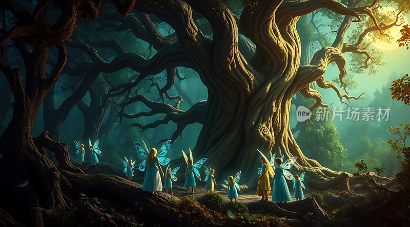 精灵森林秘境探秘