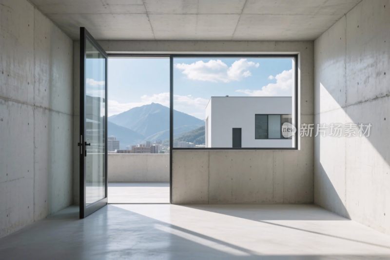 现代简约室内空间