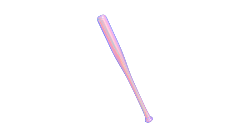 打棒球 皮球儿童玩具打棒球球类体育运动