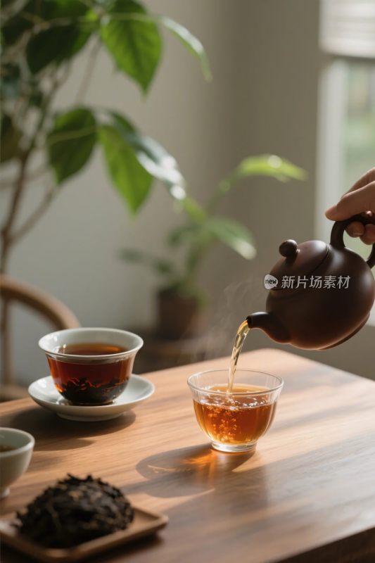 茶艺泡茶场景
