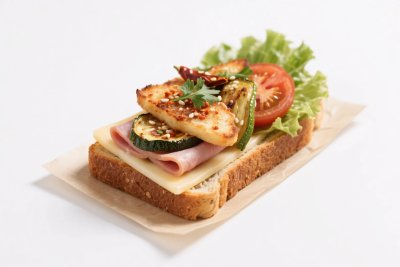 美味三明治食品摄影 美味三明治食品摄影