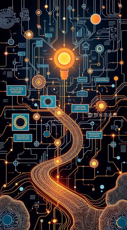 科技之路探索未来世界