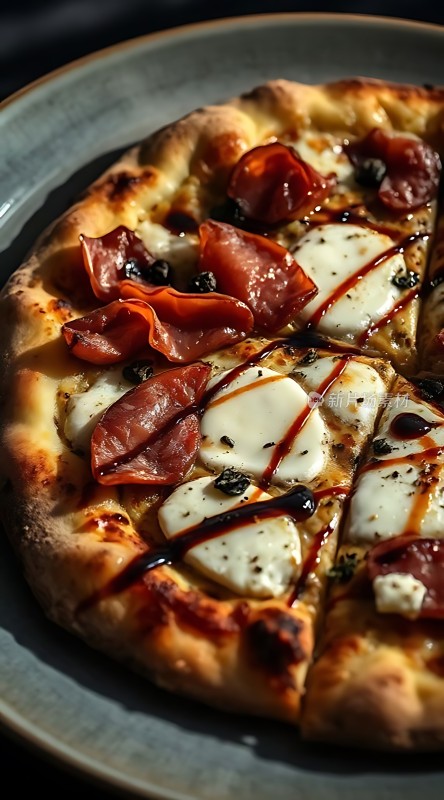 意式火腿芝士披萨