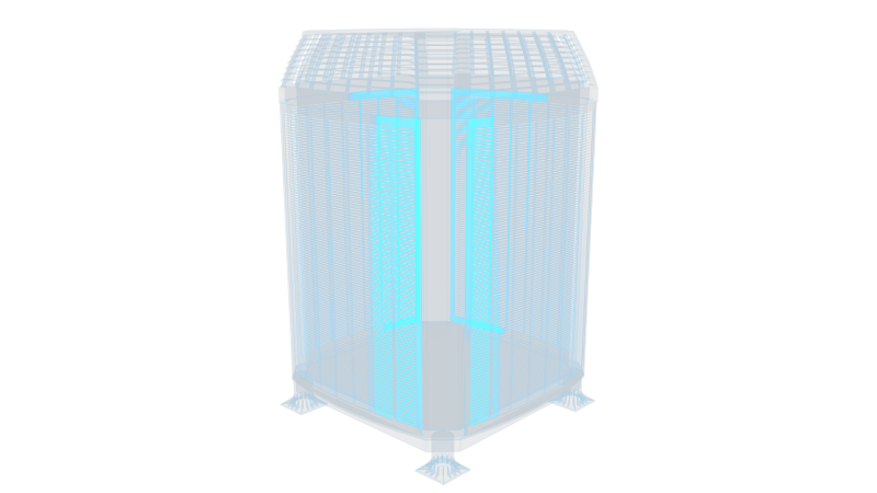 加热器 电暖气空调空调扇吹风机台式移动
