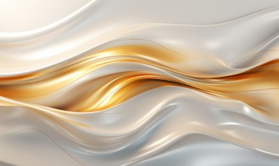 绸缎曲线纹理丝绸白金色华丽时尚背景 绸缎曲线纹理丝绸白金色华丽时尚背景