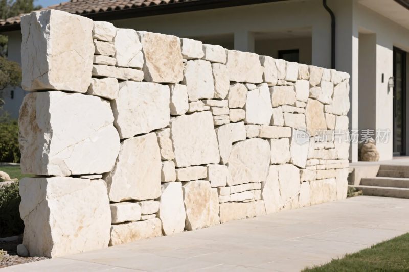 石材墙面住宅外景