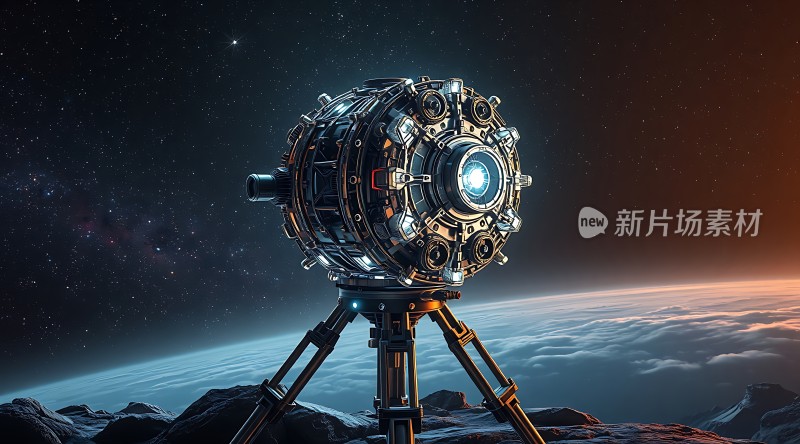 太空望远镜探索宇宙奥秘