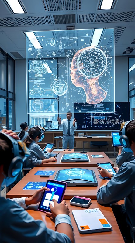 未来科技课堂智慧教育新篇章