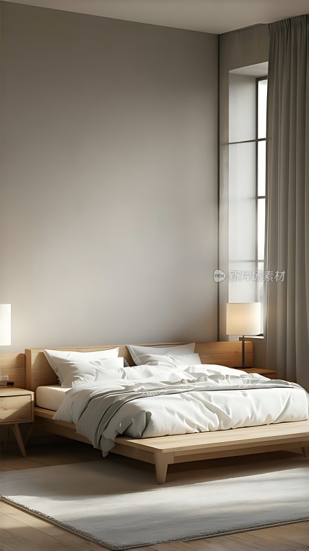 简约卧室宁静舒适