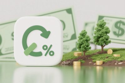 绿色金融生态循环图 绿色金融生态循环图