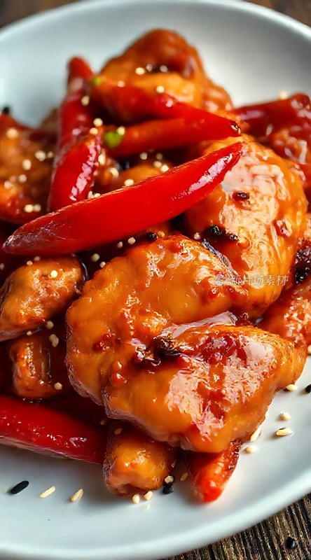 香辣鸡块