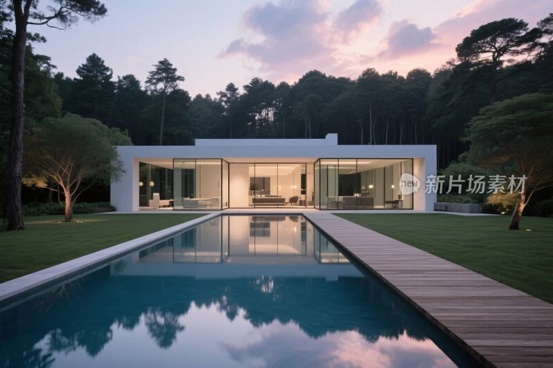 现代住宅园林景观