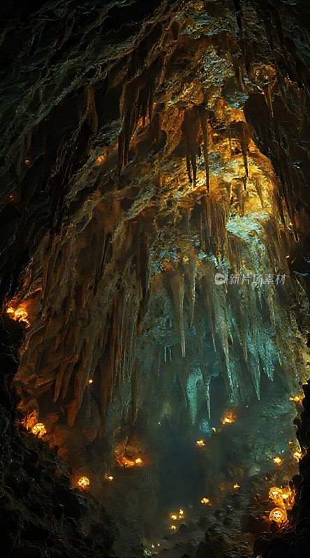 神秘洞穴探险之旅