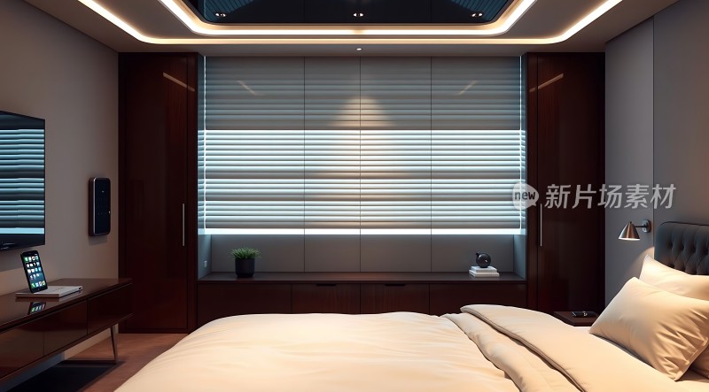 现代卧室设计简约风格温馨舒适