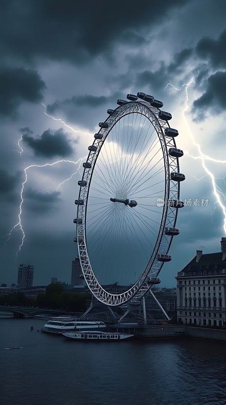 伦敦眼风暴夜