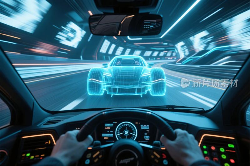未来自动驾驶汽车驾驶场景