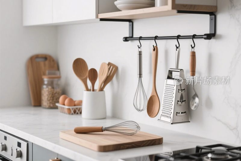 厨房餐具展示图