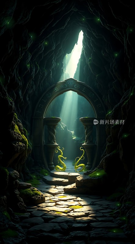 神秘古洞探秘之旅