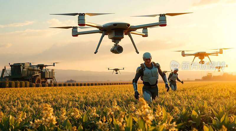 智能农业未来科技助力丰收