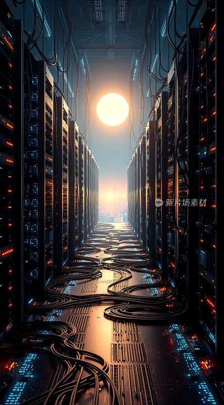 服务器集群下的未来之光