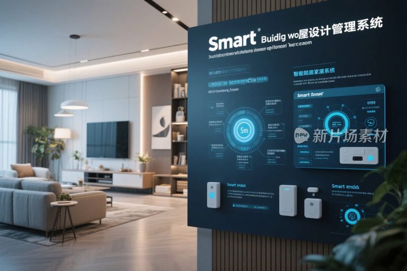 智能家居界面展示