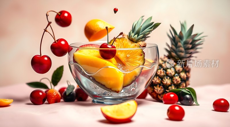 水果盛宴鲜甜诱惑