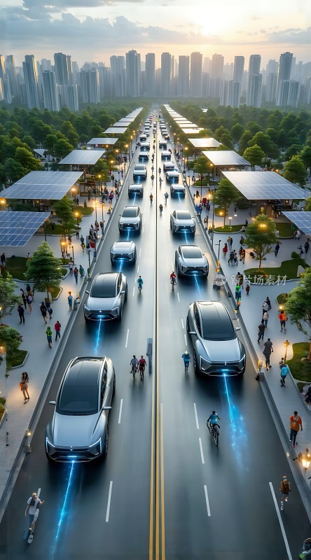 未来城市智能交通