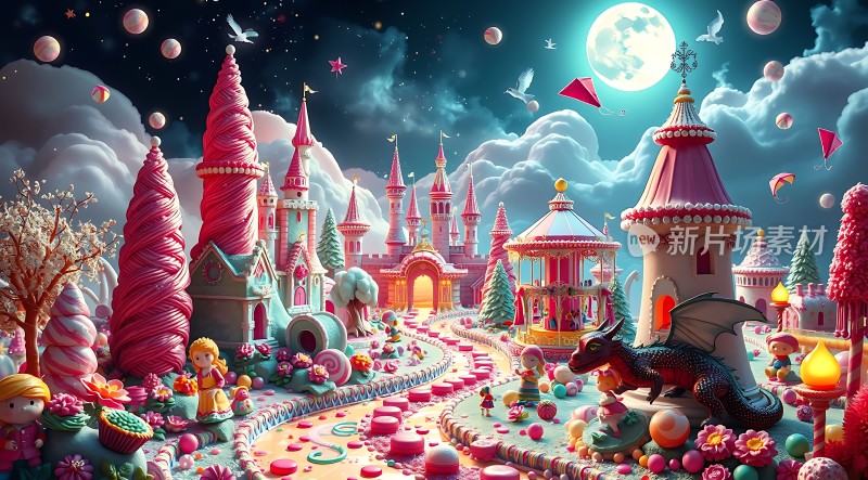 糖果王国奇遇记