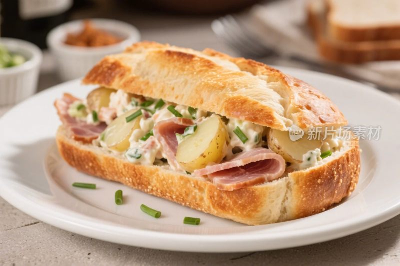 美味三明治餐食