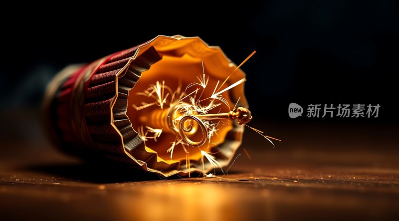 璀璨火花闪耀瞬间