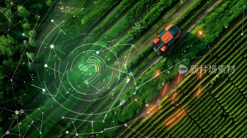 智慧农业科技助力绿色种植