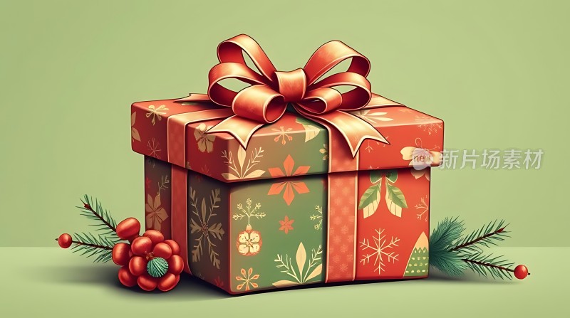 圣诞礼物盒