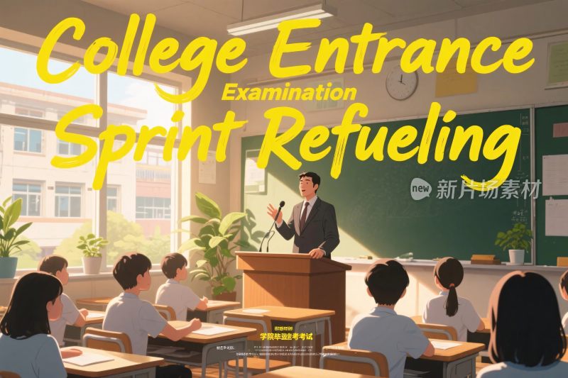 大学入学考试冲刺课堂