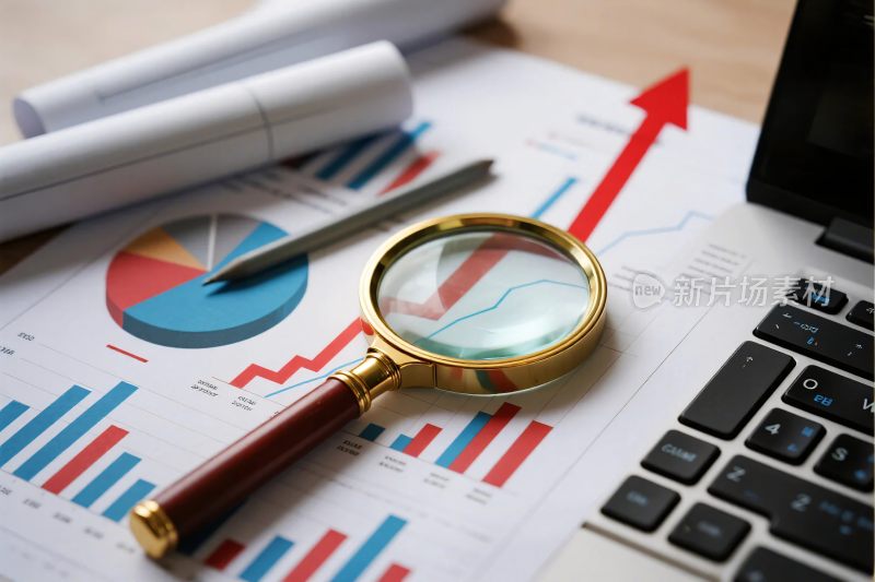 办公数据分析场景图片