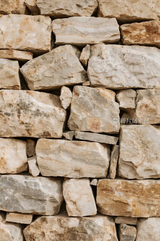 石墙石块纹理