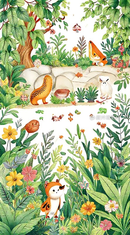 森林里的动物们