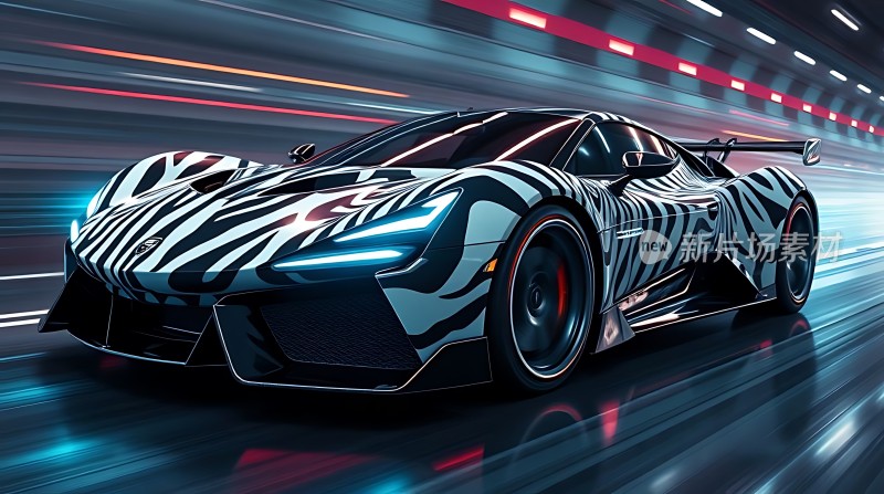 未来座驾速度与艺术的完美结合