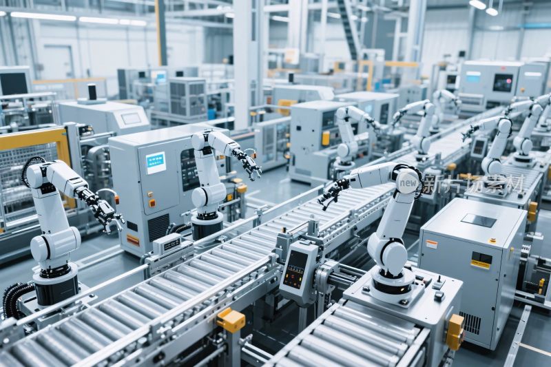 自动化生产线工业场景