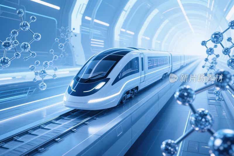 未来科技列车概念图
