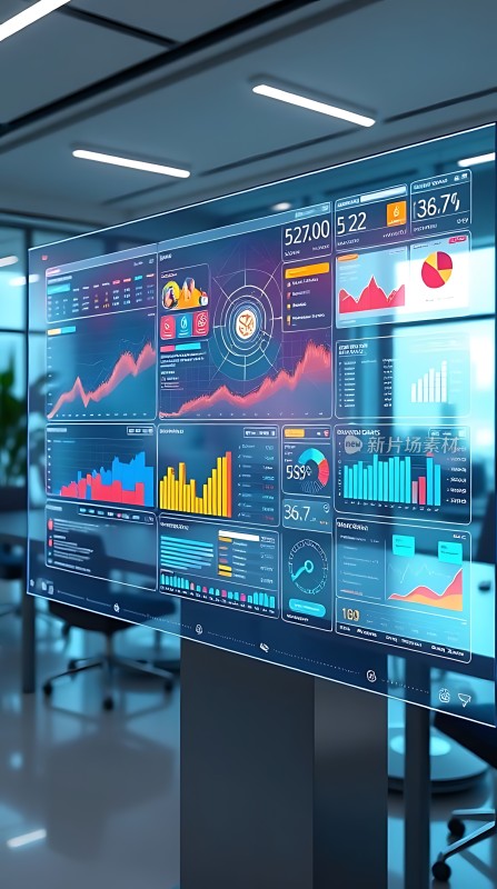 智能数据监控中心